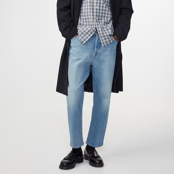 No Nationality NN.07 Frey 1854 Light-Indigo Tapered Leg Jeans - Picture 14 of 15